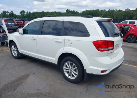 2015 Dodge Journey Sxt из США, поврежденный, VIN 3C4PDCBB1FT577943